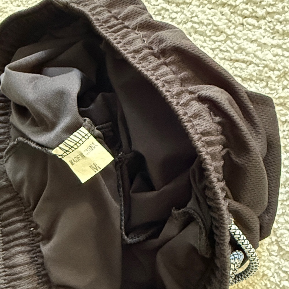 Adidas Men's Black and Dark Gray Athletic Shorts - Picture 4 of 9
